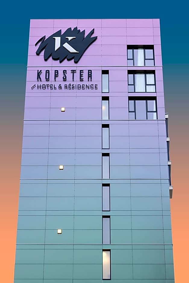 KOPSTER Hotel Residence Paris Ouest Colombes