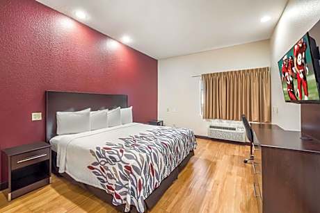Standard King Room Disability Access Roll-In Shower Smoke Free