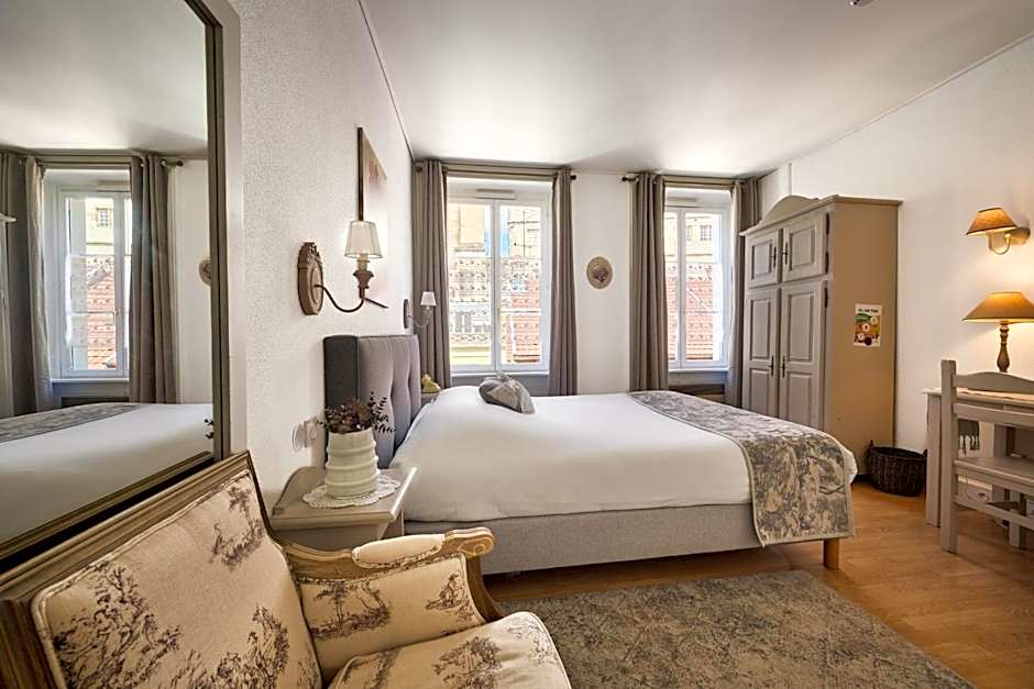 The Originals Boutique, Hôtel de la Balance, Montbéliard