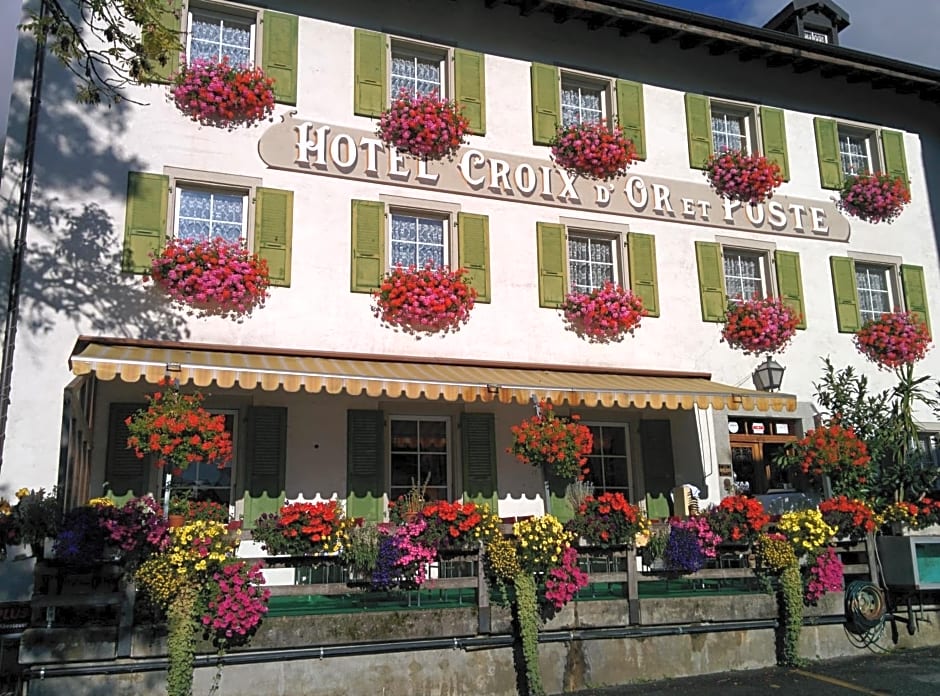 Hotel Croix d'Or et Poste - Historisches Hotel