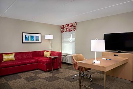 King Studio Suite with Pool View - Non-Smoking