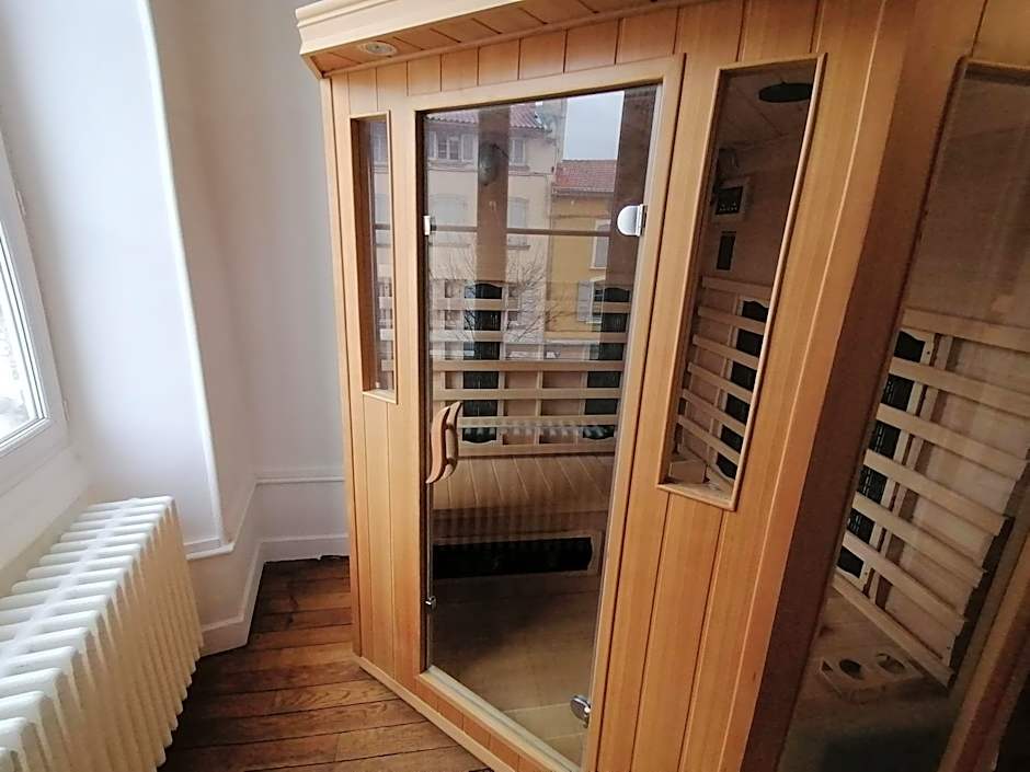 Le 43-4 avec sauna privatif