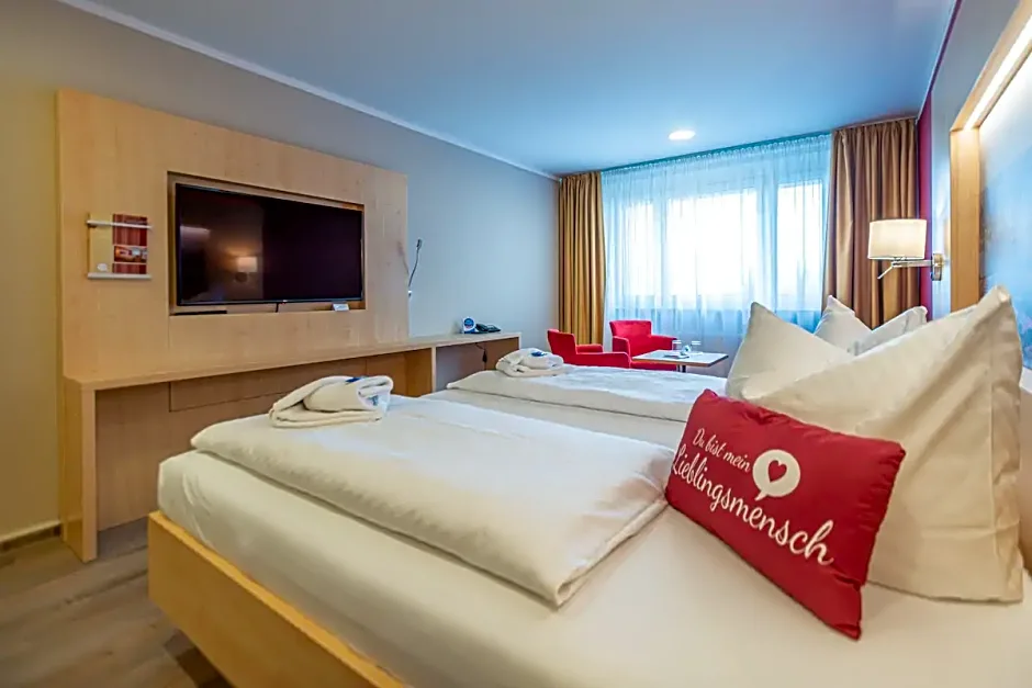 Das Hotel an der Stadthalle