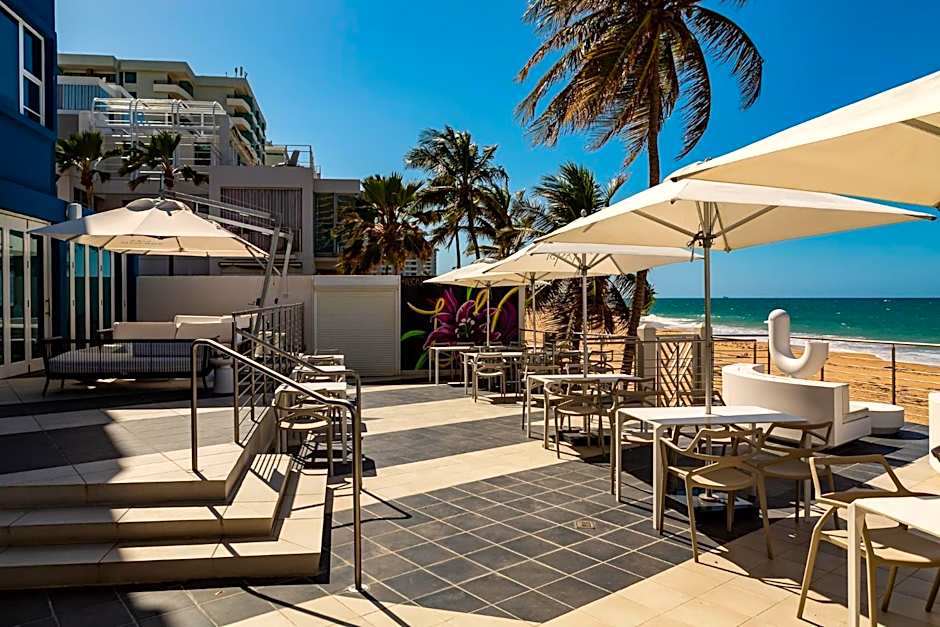 The Tryst Beachfront Hotel