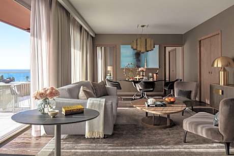 Albert I Suite with Panoramic Sea view