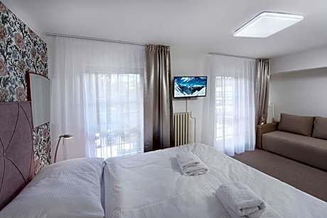 Studio with Sofa Bed