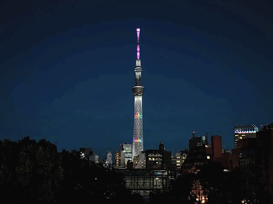 Residential Hotel B:Conte Asakusa