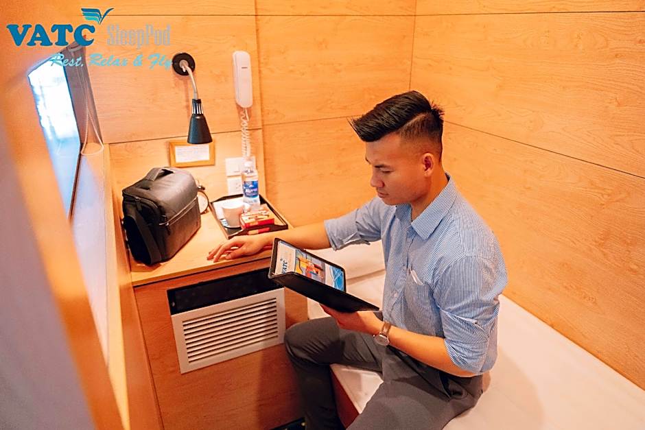 VATC Sleep Pod - Terminal 1