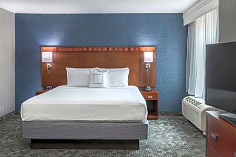 One-Bedroom King Suite with Bathtub and Sofa Bed - Mobility Access/Hearing Accessible