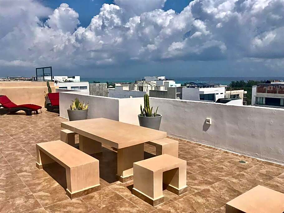 5a Lia 12 Studio 1 block from 5 Av WiFi 60 Mbs