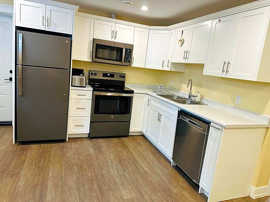 Luxurious Basement Retreat