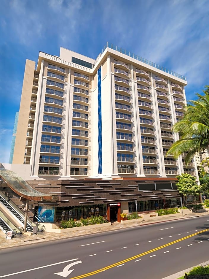 Hilton Grand Vacations Club Hokulani Waikiki Honolulu