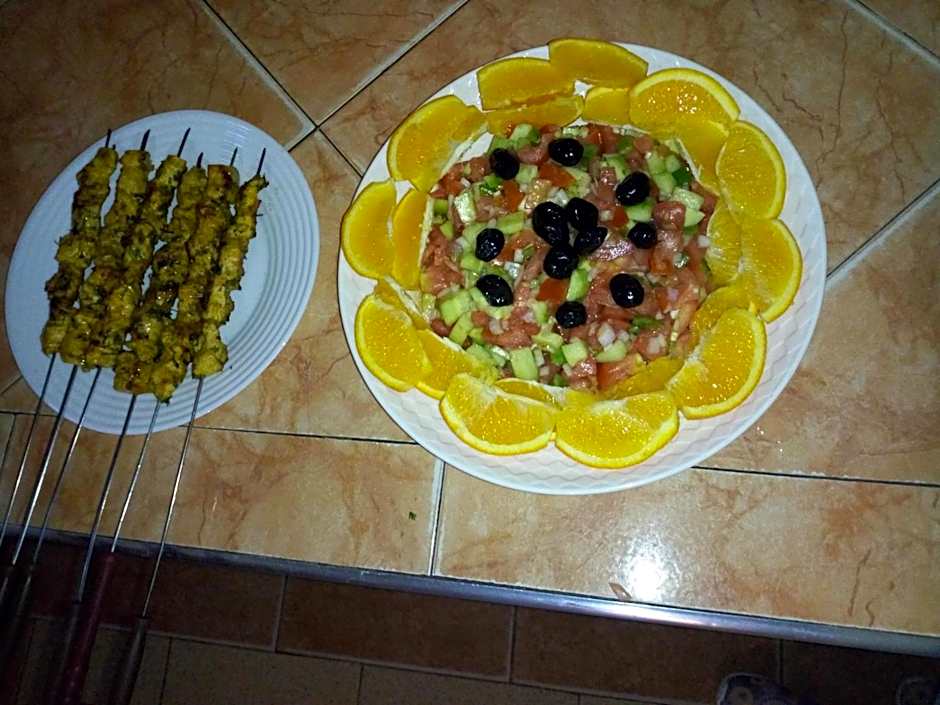 ECOLODGE MISS ROSE CHEZ LA FAMILLE