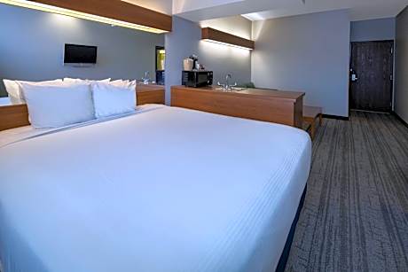 1 King Bed Studio Suite Non-Smoking