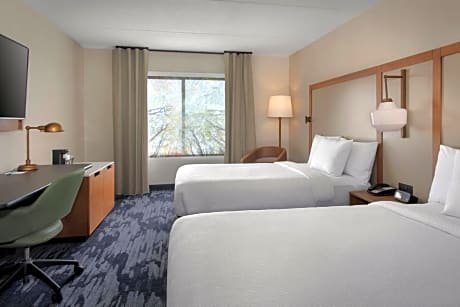 Double Room with Two Double Beds