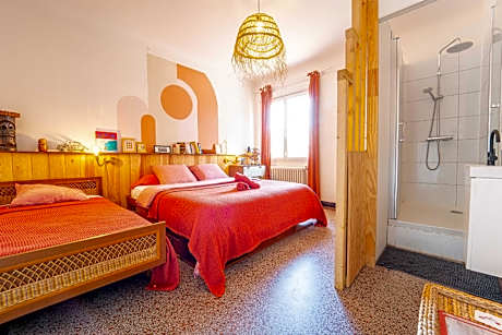 La Patcha - Chambre Familiale