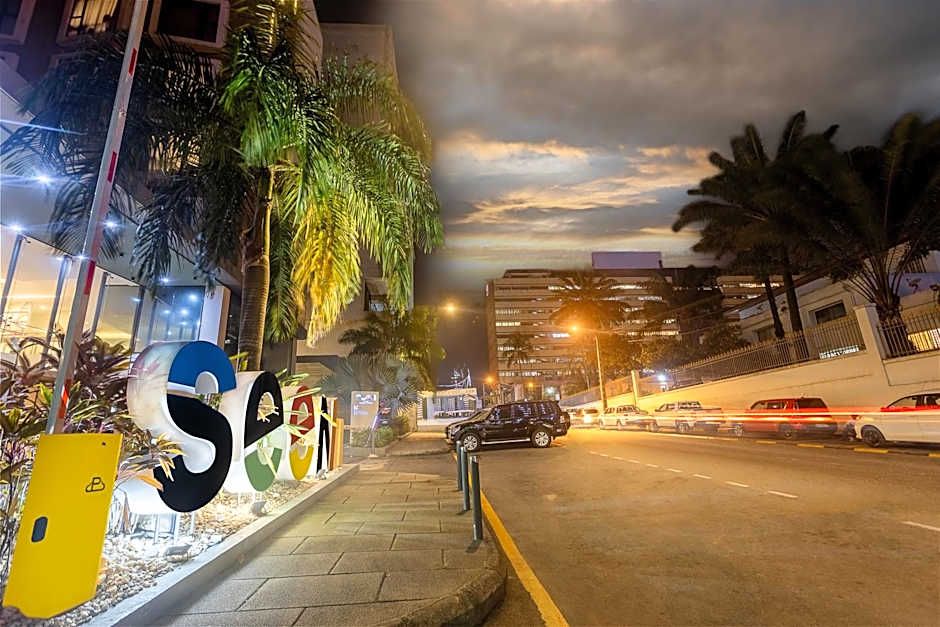 Seen Hotel Abidjan Plateau