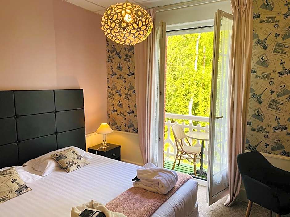 BRIT HOTEL & SPA Le Roc au Chien