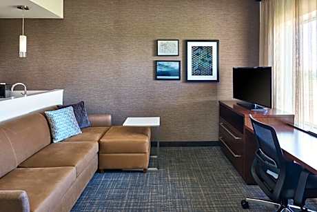 One-Bedroom King Suite with Sofa Bed
