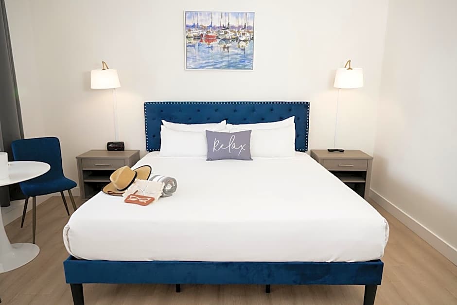 Endless Dunes, A Modern Motel