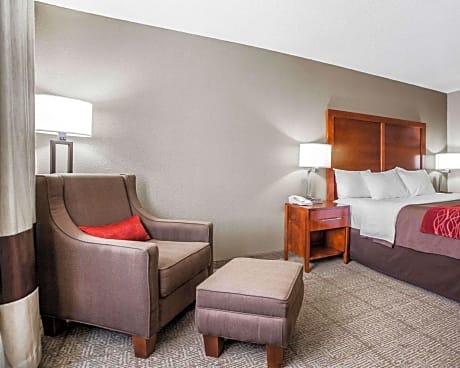 1 King Bed, Nonsmoking