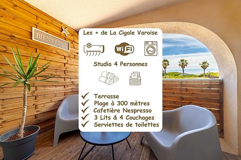 La Cigale Varoise - Hyères La Plage