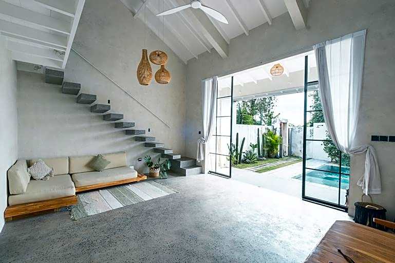 Villa Sonder Cozy 1 BR Loft with Private Pool