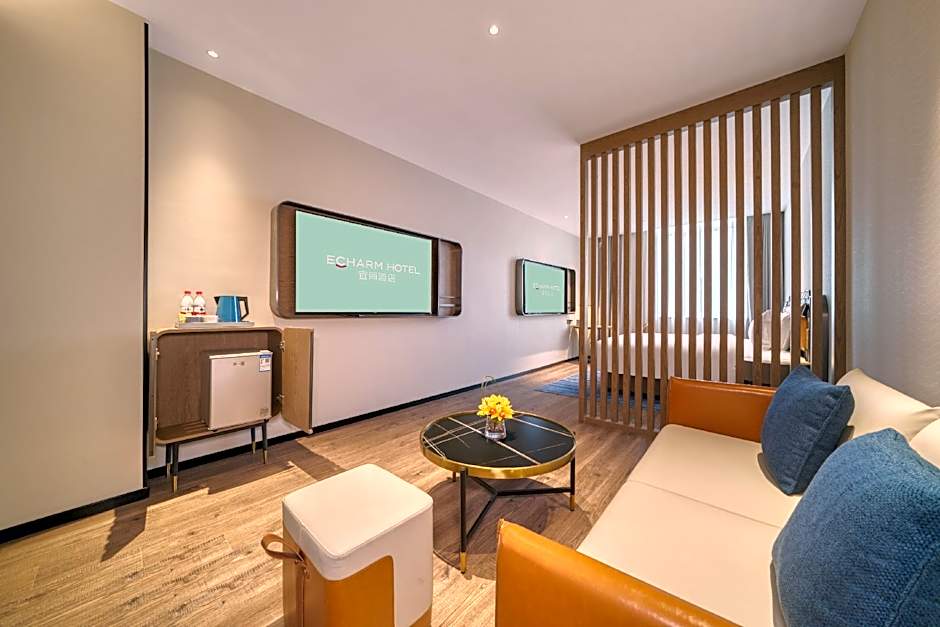 Echarm Hotel Huai'an Bochishan Park