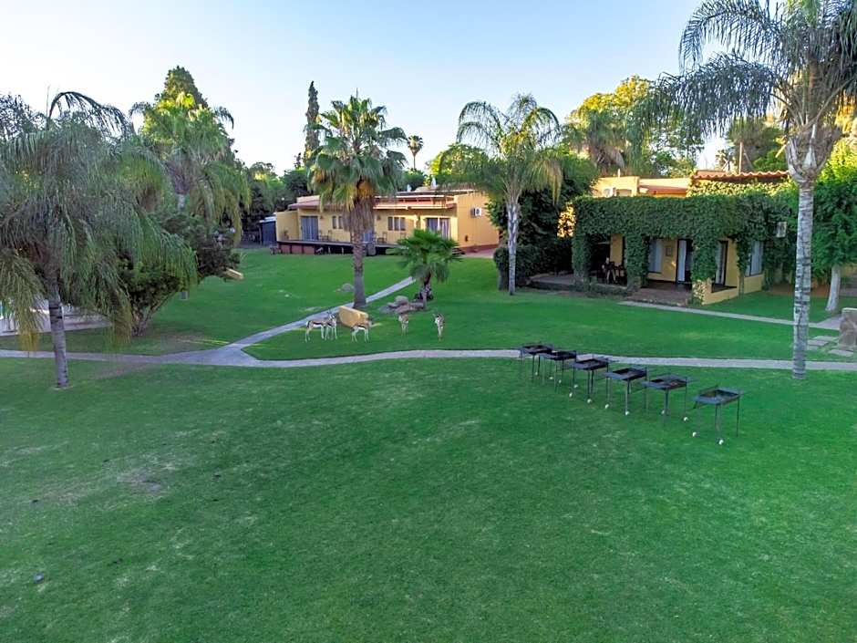 Sunriver Kalahari Lodge Riverside stay in Upington