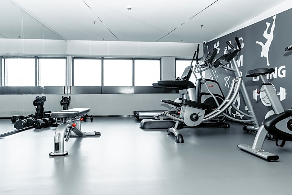 Suzhou Jinji Lake Expo Center Suisse Place Apartment Hotel