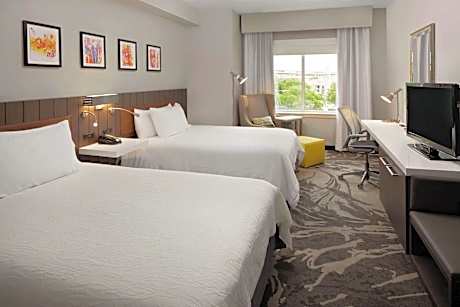 Queen Room with Two Queen Beds - Mobility Access