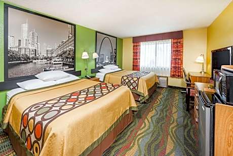 Queen Room with Two Queen Beds - Non-Smoking