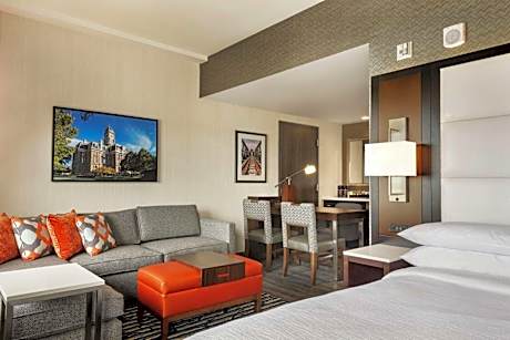 One-Bedroom King Suite - Hearing Access/Non-Smoking