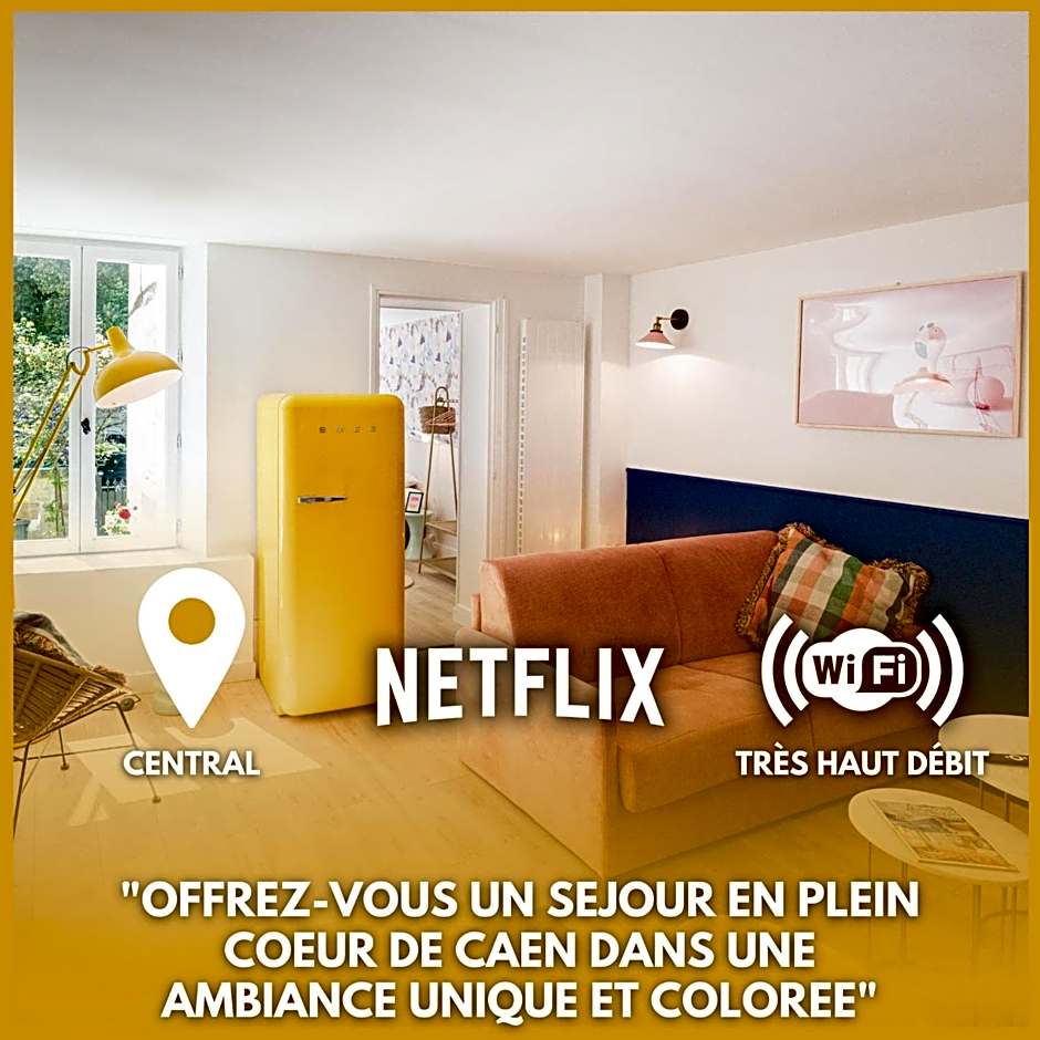 Villa Robs - Appartements tout confort, TV connectée, Haut débit, Localisation idéale - Courts séjours & Affaires