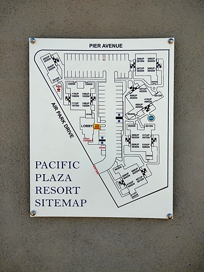 Pacific Plaza Resort