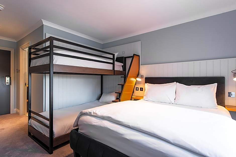 Photo 1 of 6 of Family Room, 1 Double Bed with Bunk Bed