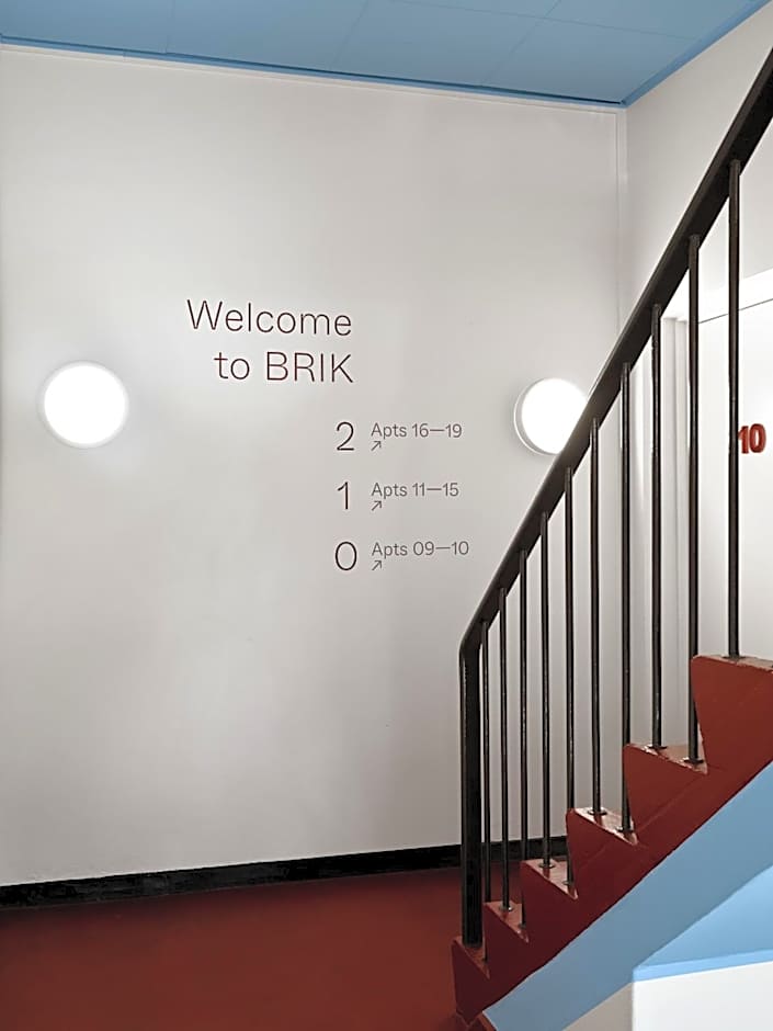 BRIK Apartment Hotel