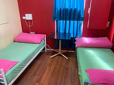 Bunk Bed in Mixed Dormitory Room