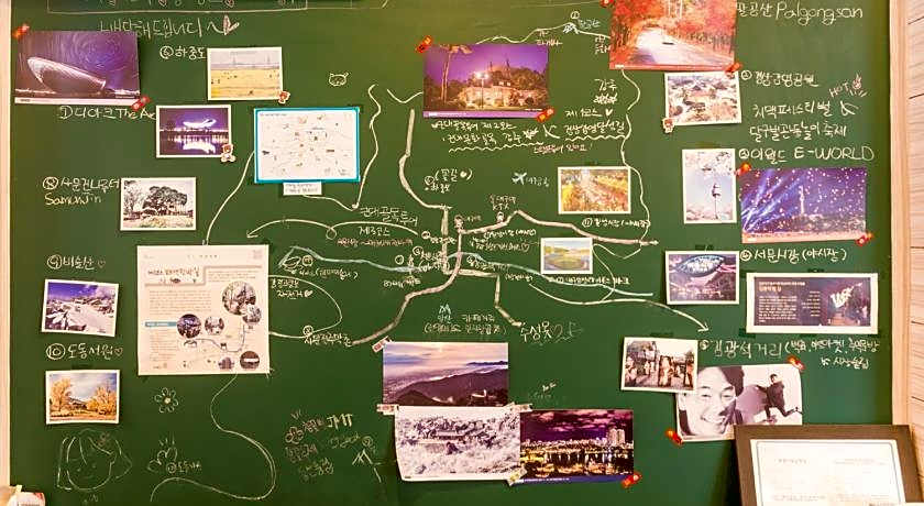 Dongseongro Zero Guesthouse