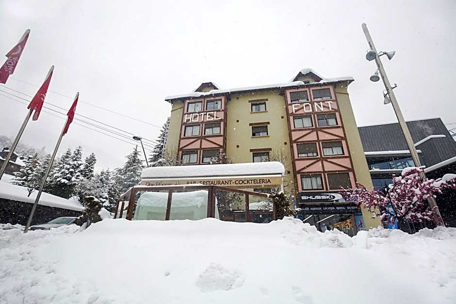 Font Andorra Hostel