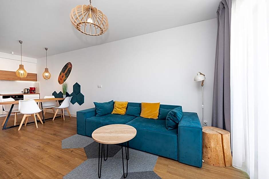 Rentsite Family Apartments położone w BLU