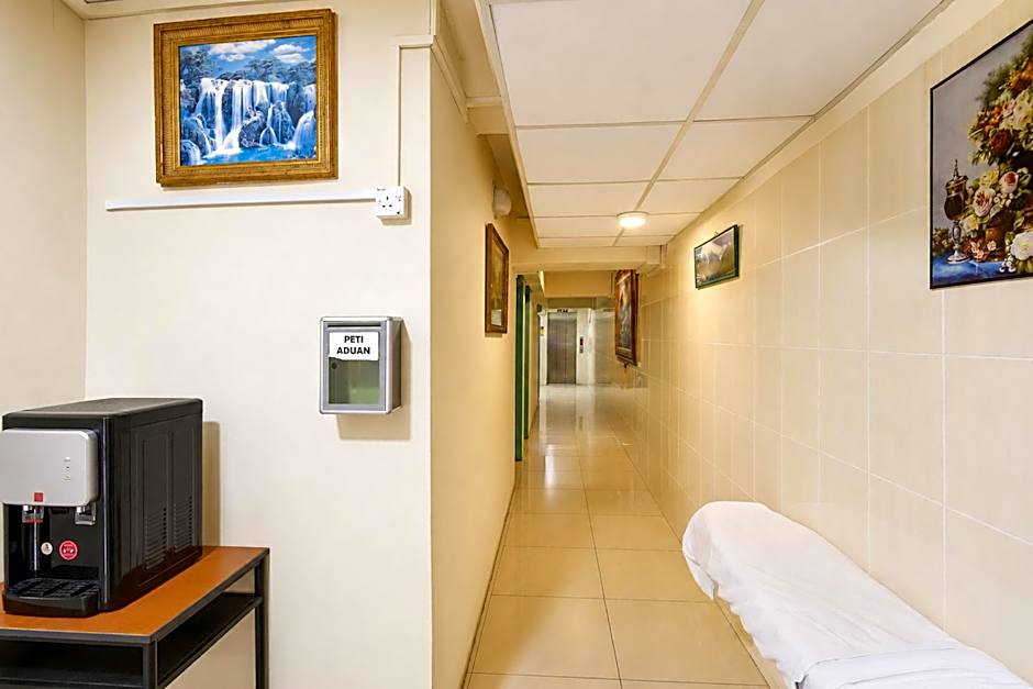 Collection O Near Taiping Mall Formerly Axis Hotel