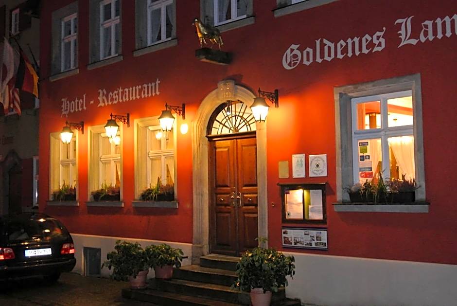 Hotel-Restaurant Goldenes Lamm
