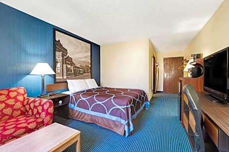 Queen Room - Disability Access - Non-Smoking