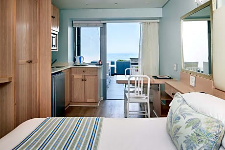 Hotel Room with Sea View