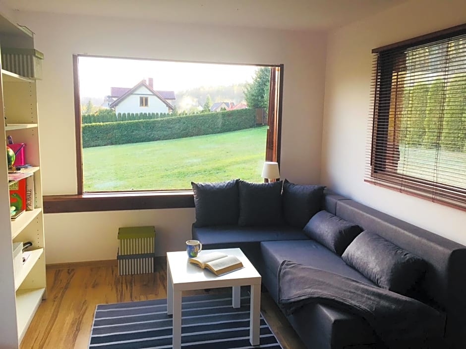 Domek letniskowy "Domek w zieleni" Kaszuby