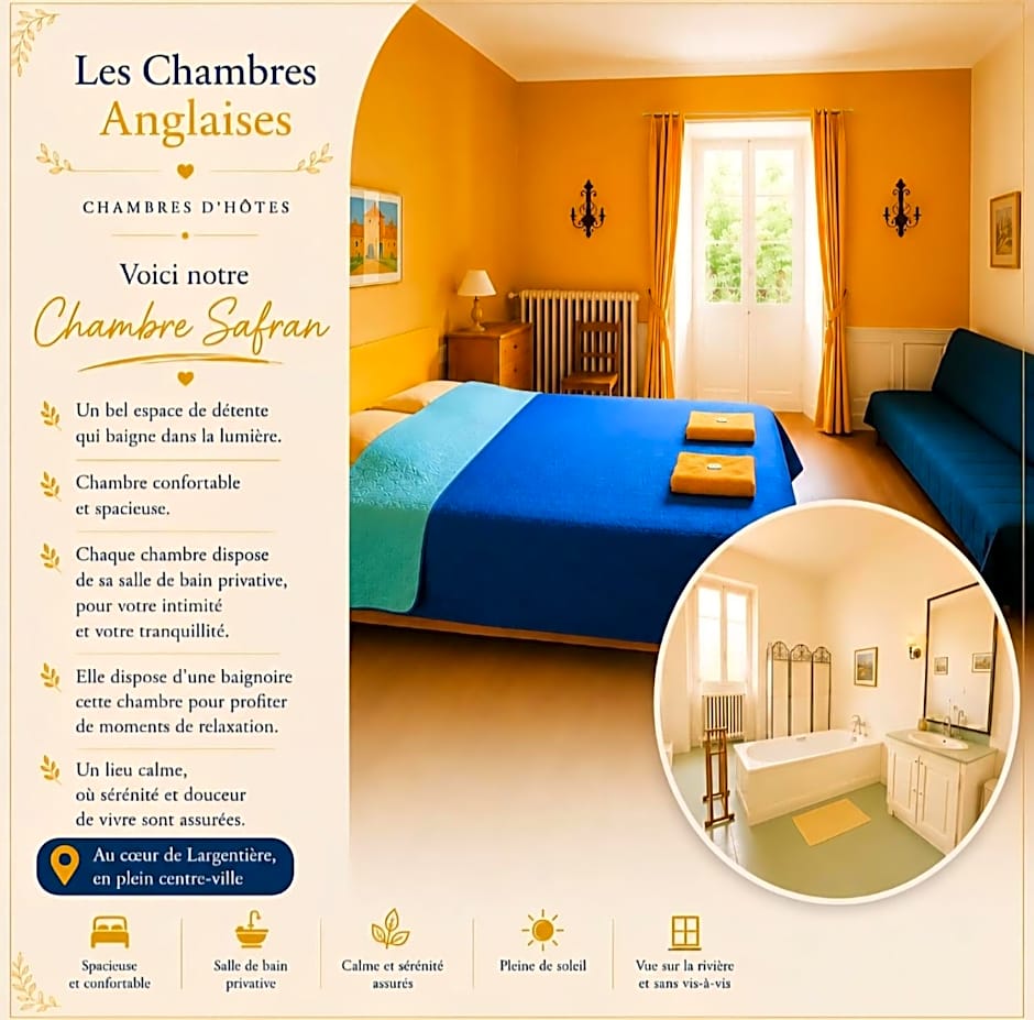 Les chambres Anglaises