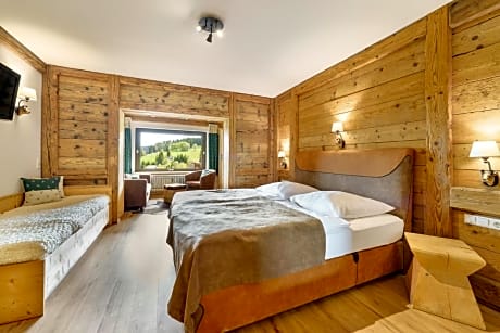 Deluxe Double Room Mountain Chalet Style