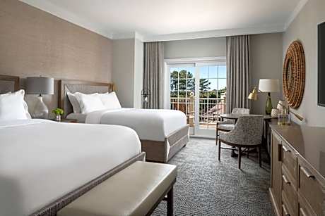 Queen Room with Two Queen Beds, Balcony and Resort View - Hearing Accessible