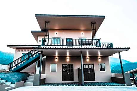 บ้านกาแล สวนผึ้ง